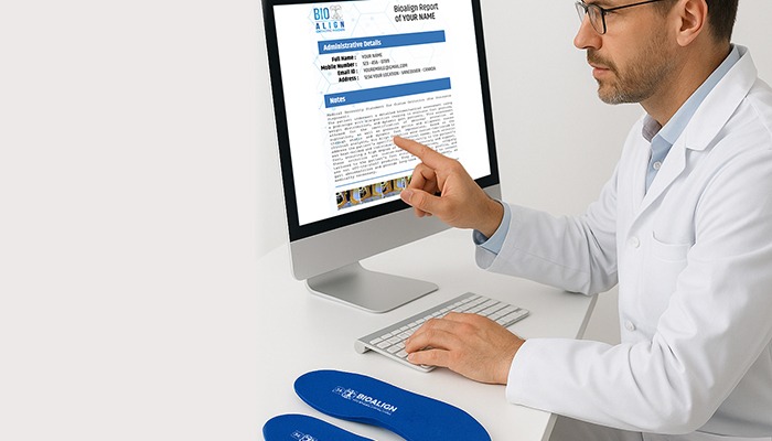 BioAlign posture assessment