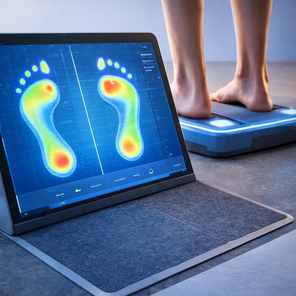 Foot Scan Analysis
