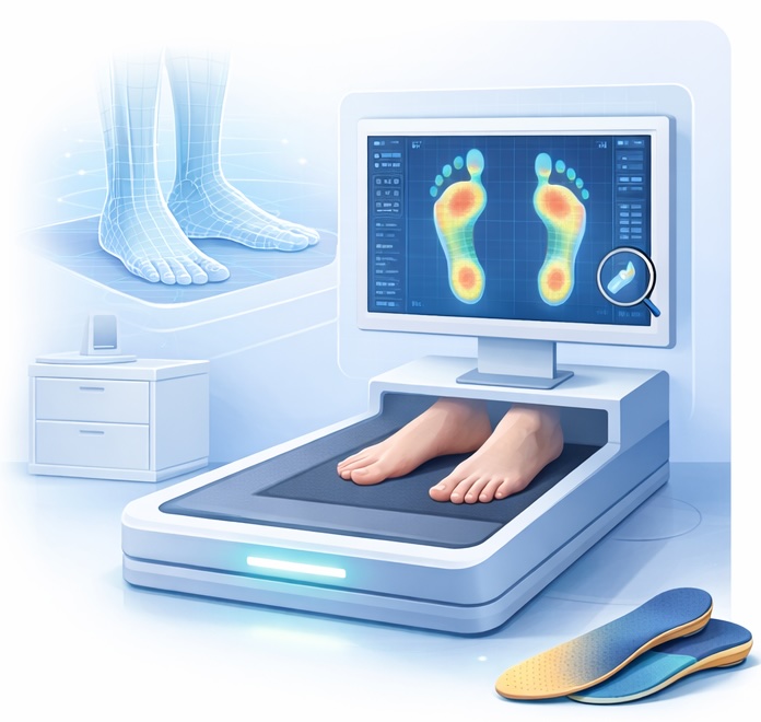 BioAlign Precision Foot Scanner